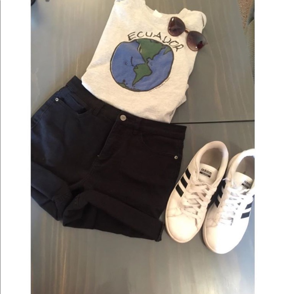 Black High Waisted Shorts (On Hold)